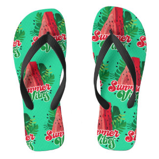 Tongs Watermelon Summer Vibes
