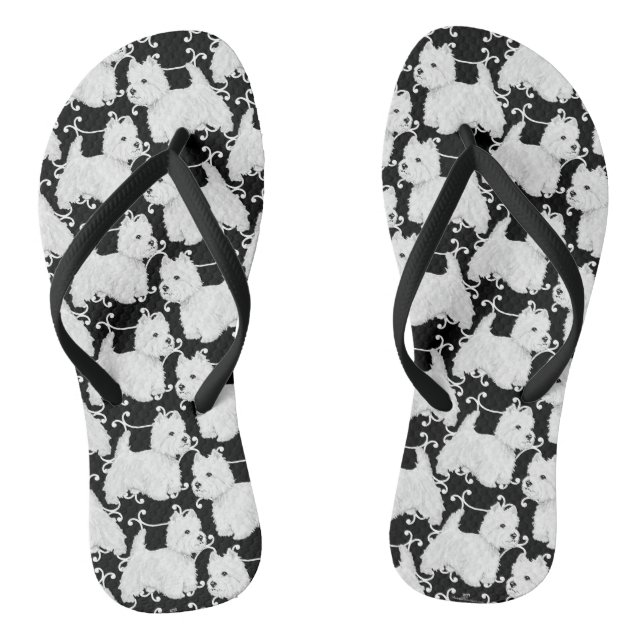 Tongs Westies, Westies, Westies (Semelle)