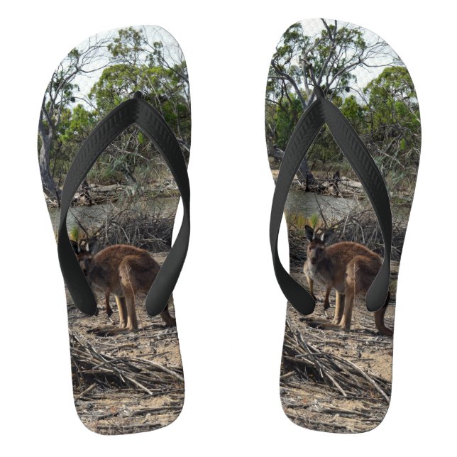 Tongs Wild Bush Kangaroo, Australien (Semelle)