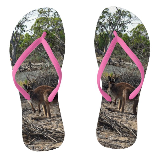 Tongs Wild Bush Kangaroo, Australien (Semelle)