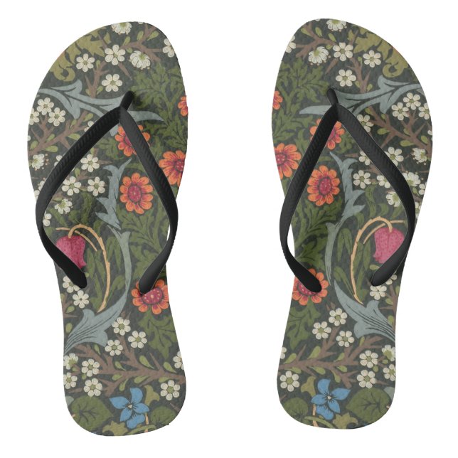 Tongs William Morris Blackthorn Garden Flower Classic (Semelle)