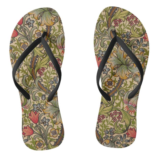 Tongs William Morris Golden Lily (Semelle)