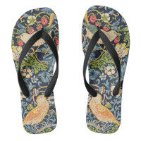 William Morris Strawberry Thief Motif floral