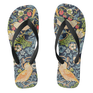 Tongs William Morris Strawberry Thief Motif floral