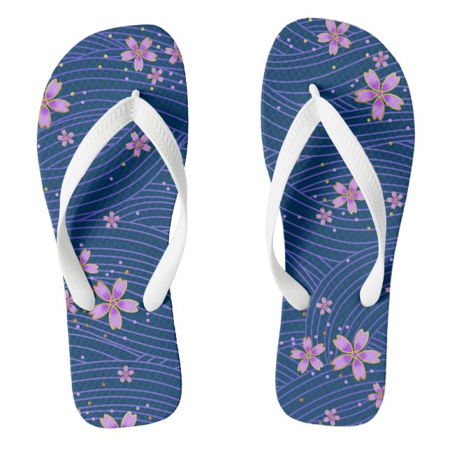 Tongs with a minimalist design flip flops (Footbed)