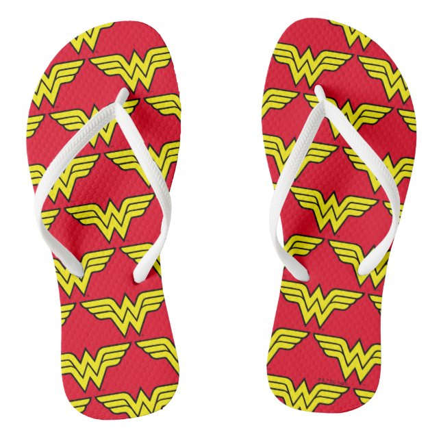 Tongs Wonder Woman | Logo classique (Semelle)
