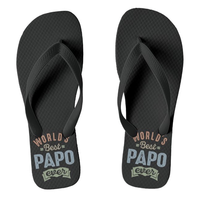 Tongs Worlds Best Papo (Semelle)