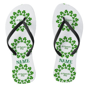 Tongs Wreath de la Saint Patrick Thunder_Cove