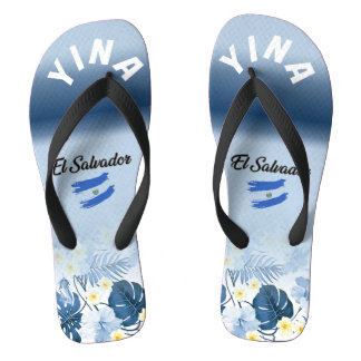 TONGS YINAS, ZANDALIAS SALVADOREÑAS