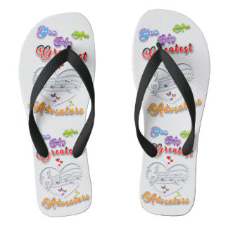 Tongs You Are My Greatest Adventure