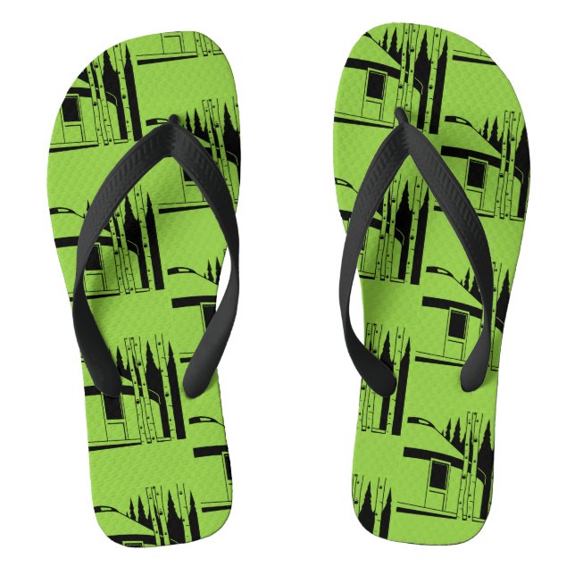 Tongs Yourt Vivant Dans La Nature (Semelle)