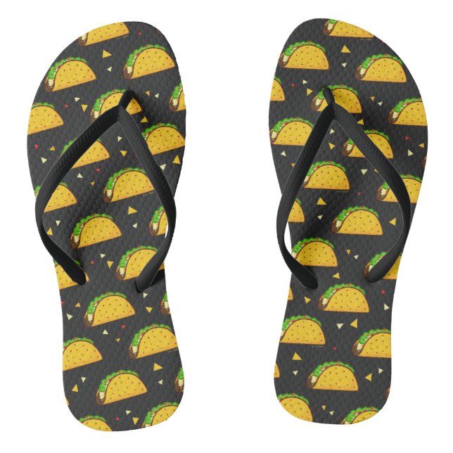 Tongs Yummy Taco Motif (Semelle)
