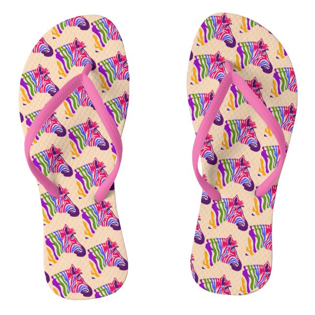Tongs Zebra Flip Flops (Semelle)