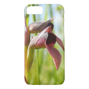 Tongue Orchid iPhone Case