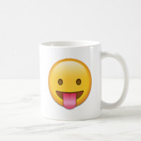 Tongue-Out Cheeky Emoji
