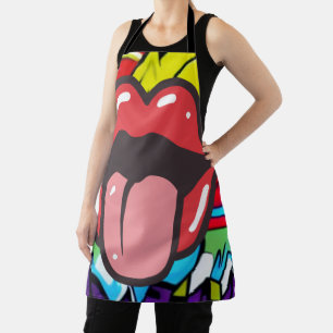 Tongue Twister Apron