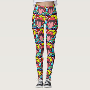 Tongue Twister Leggings