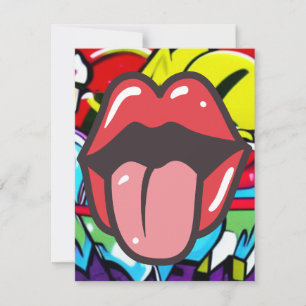 Tongue Twister Thank You Card
