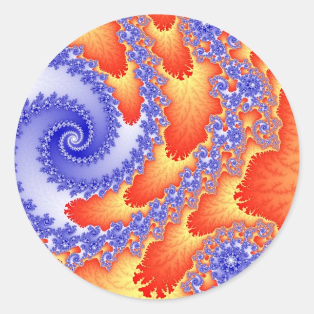 Tongues de Stickers Fire (Devant)