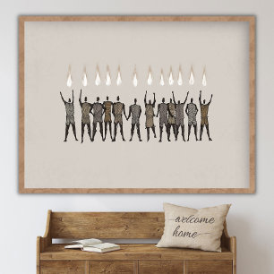 Tongues of Fire, Holy Spirit Print, Pentecost Bibl Poster