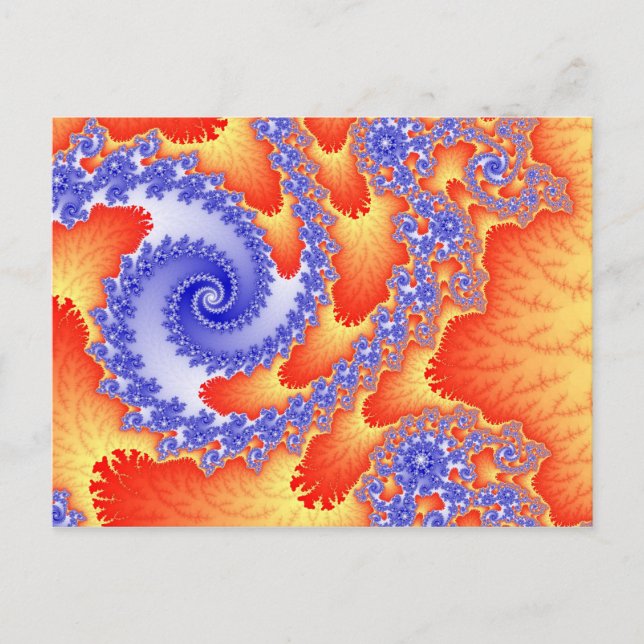 Tongues of Fire Postcard (Front)
