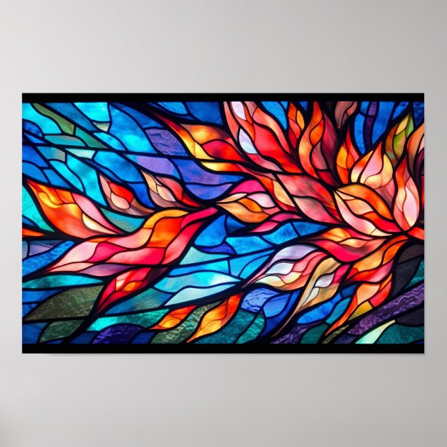 Tongues of Fire Poster (Front)