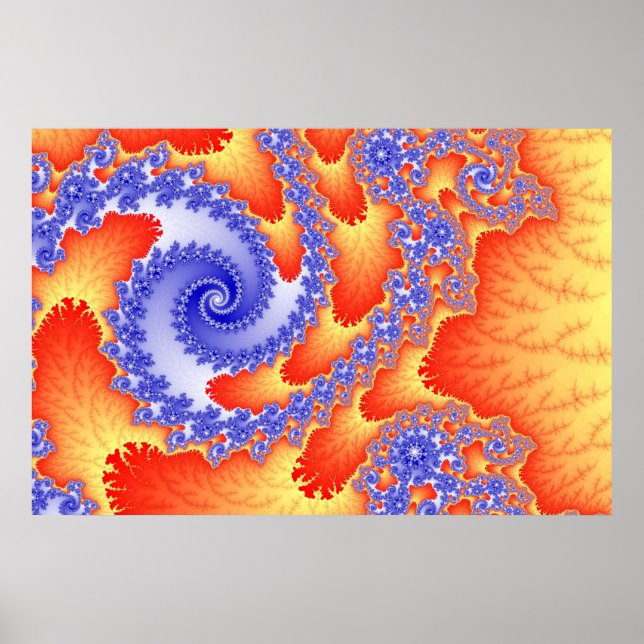 Tongues of Fire Poster (Front)