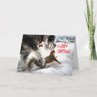 Toni and Lena Merry Christmas Holiday Card