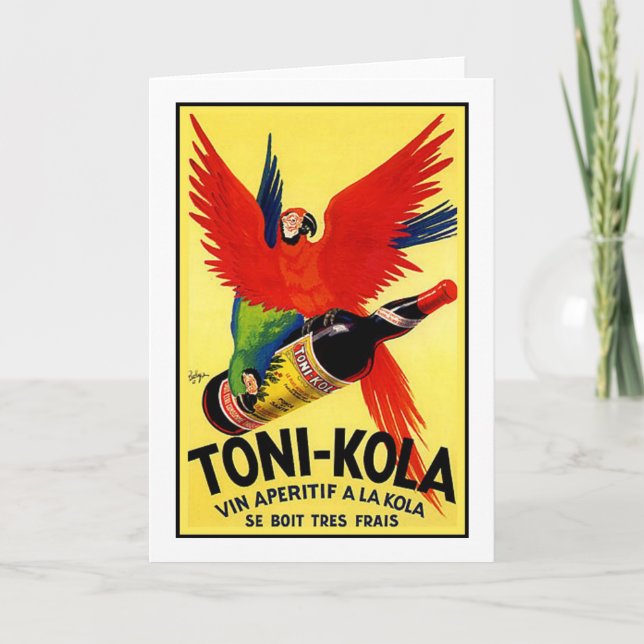 Toni-Kola Card (Front)