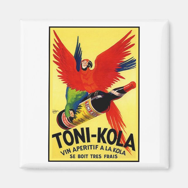 Toni-Kola Magnet (Front)