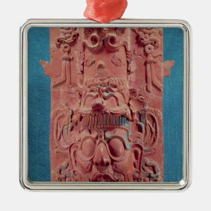 Toniatuh, the Sun God Metal Ornament