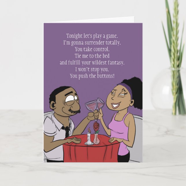 Tonight Is YOUR Night Card (Front)