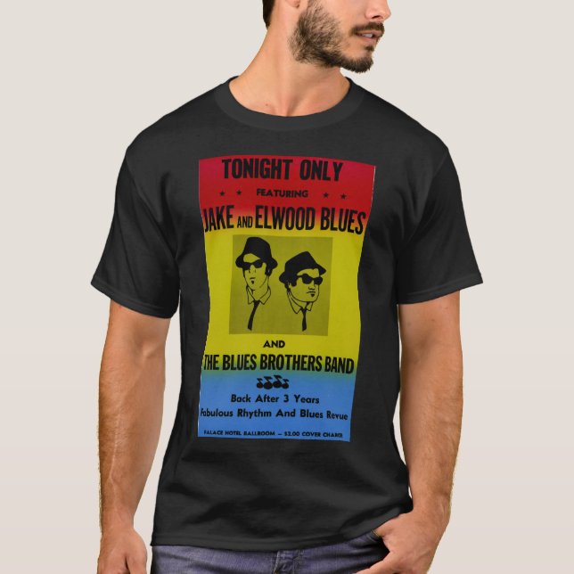 Tonight Only At The Palace Hotel Ballroom Classic  T-Shirt (Front)