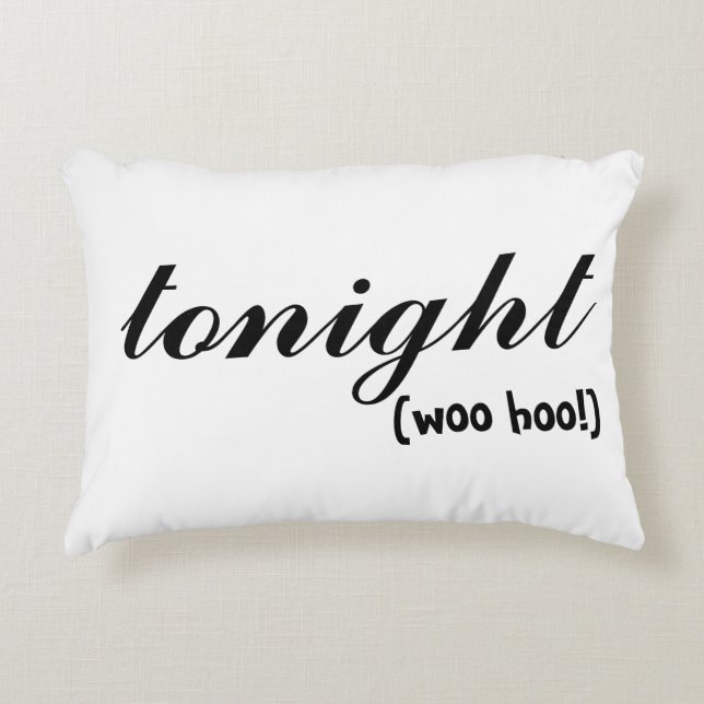 tonight pillow (Front)