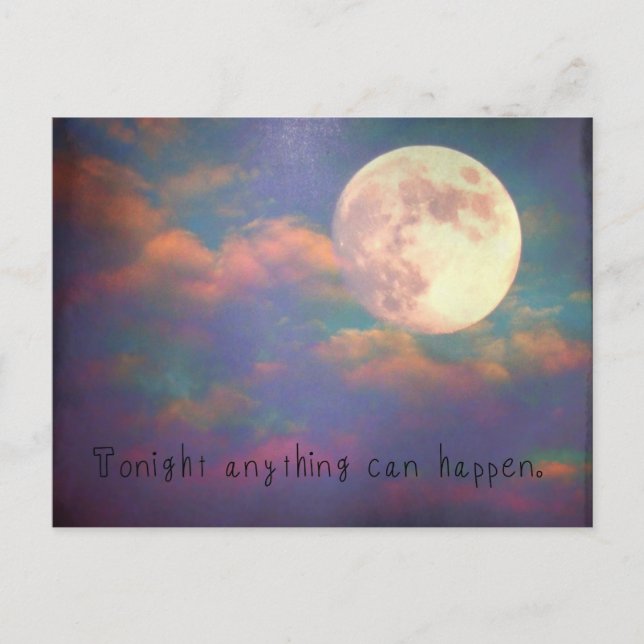 Tonight Postcard (Front)