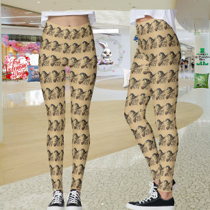 Tonight We Fly Halloween Leggings