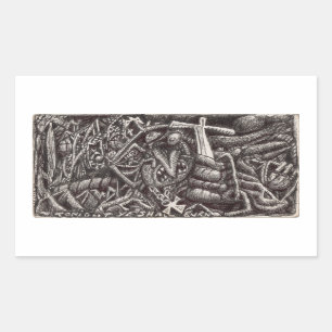 "Tonight, ye shall burn!" Sticker