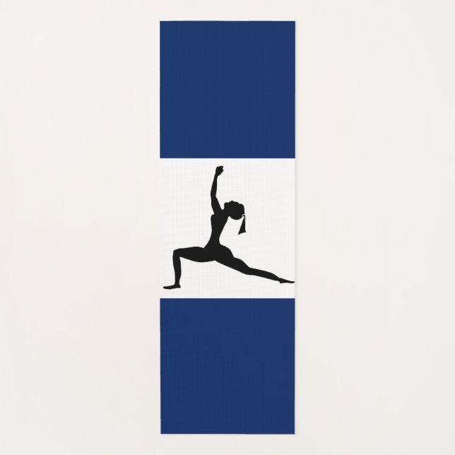 Toning Mindfulness Yoga Mat (Front)