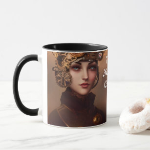 Toni's Morning Caffeine Personalized Customizable Mug