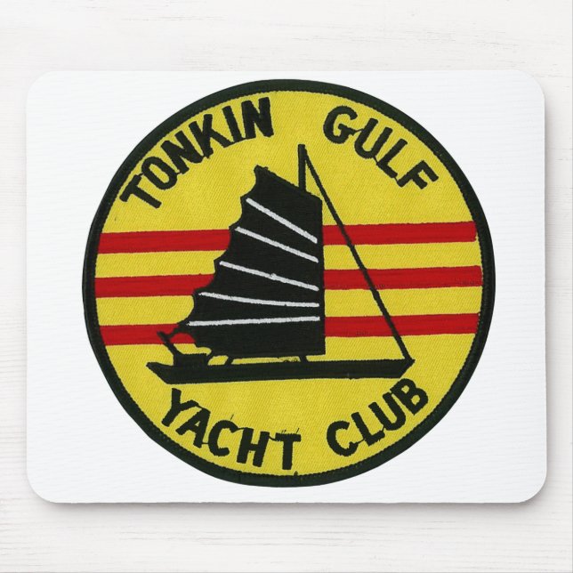 Tonkin Gulf Yacht Club Mousepad (Front)