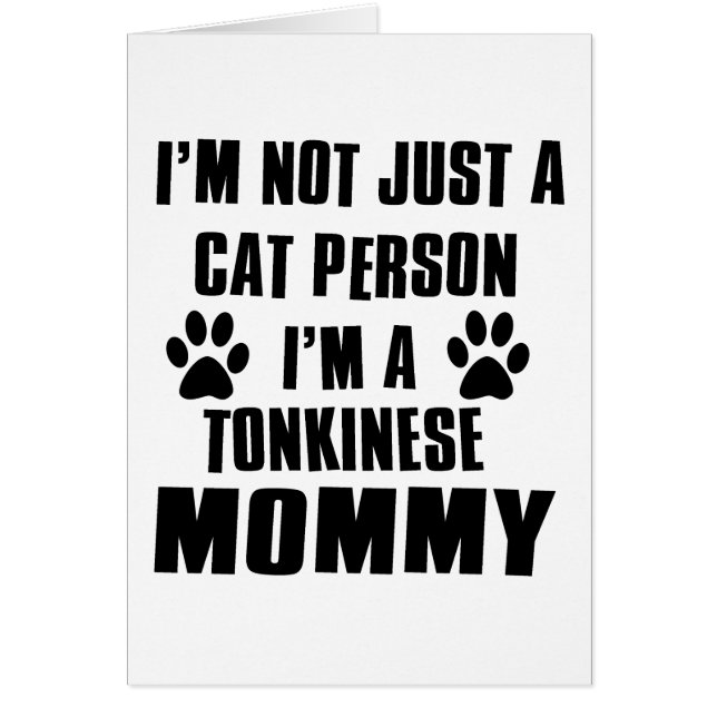 Tonkinese Cat Design (Front)