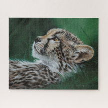 Tonkinson Puzzle Baby Cheetah