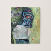 Tonkinson puzzle - T`old tracteur