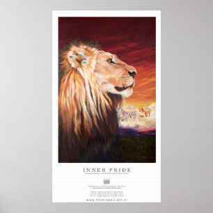 Tonkinson Wildlife collection - Inner pride Poster