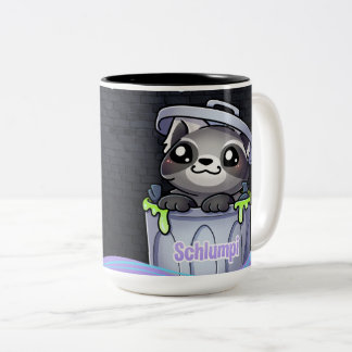 ‘Tönnchen Tasse’ Two-Tone Coffee Mug