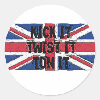 Tonne IT Classic Round Sticker