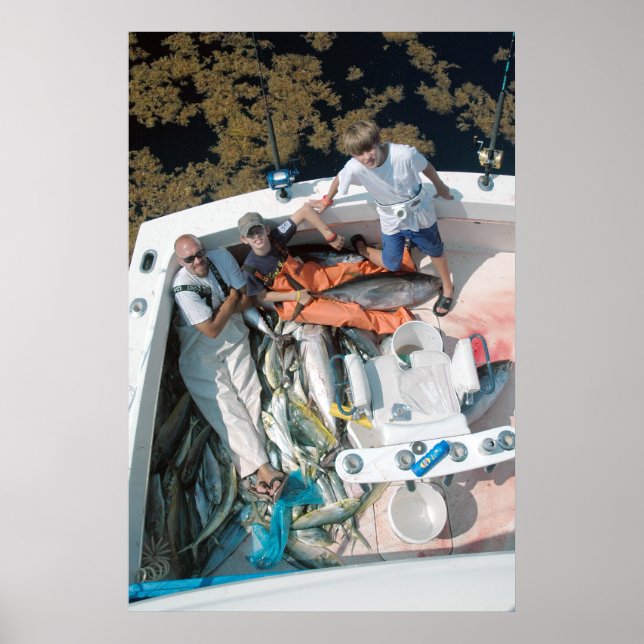 Tonne O Fish Poster (Front)