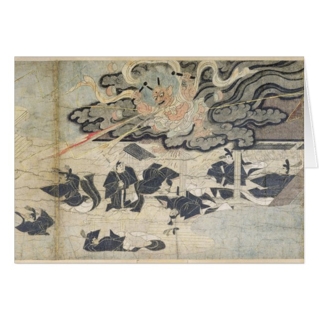 Tonnerre de démon, tombeau de Tenjin, période de (Devant horizontal)