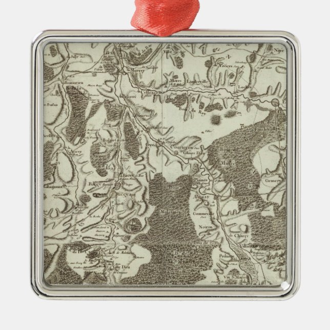 Tonnerre Metal Ornament (Front)