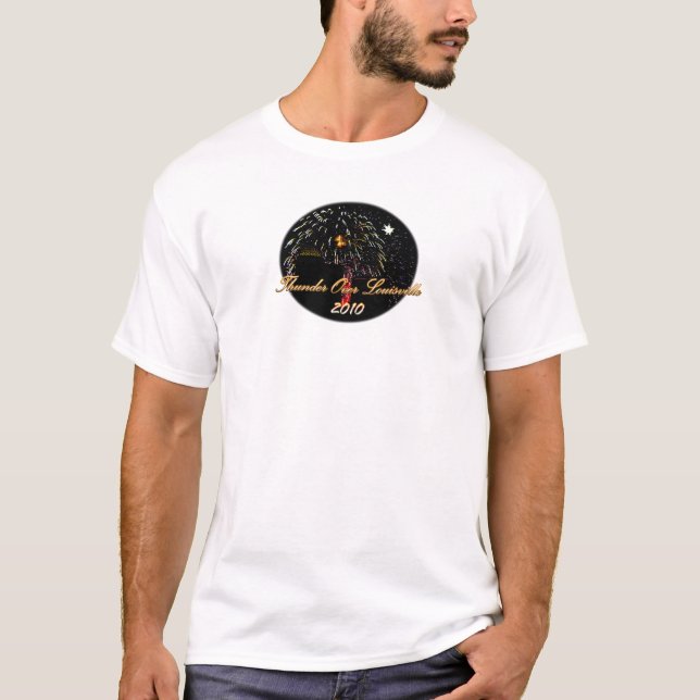 Tonnerre (officieux) au-dessus du T-shirt 2010 de (Devant)